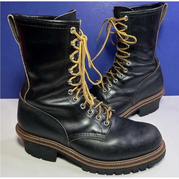 Red Wing Shoes ANSI Label with steel toe 10” - Picture 1 of 16